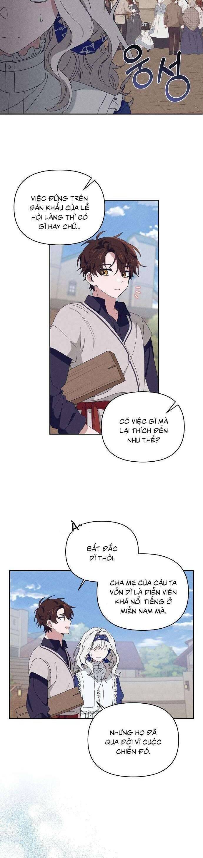 Bong Bóng Của Sóng Biển: Chapter 19