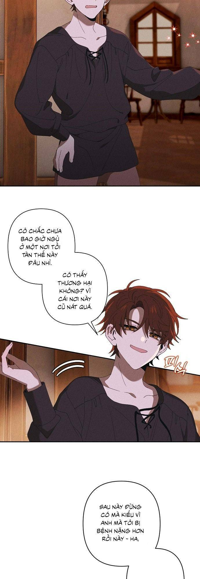 Bong Bóng Của Sóng Biển: Chapter 2