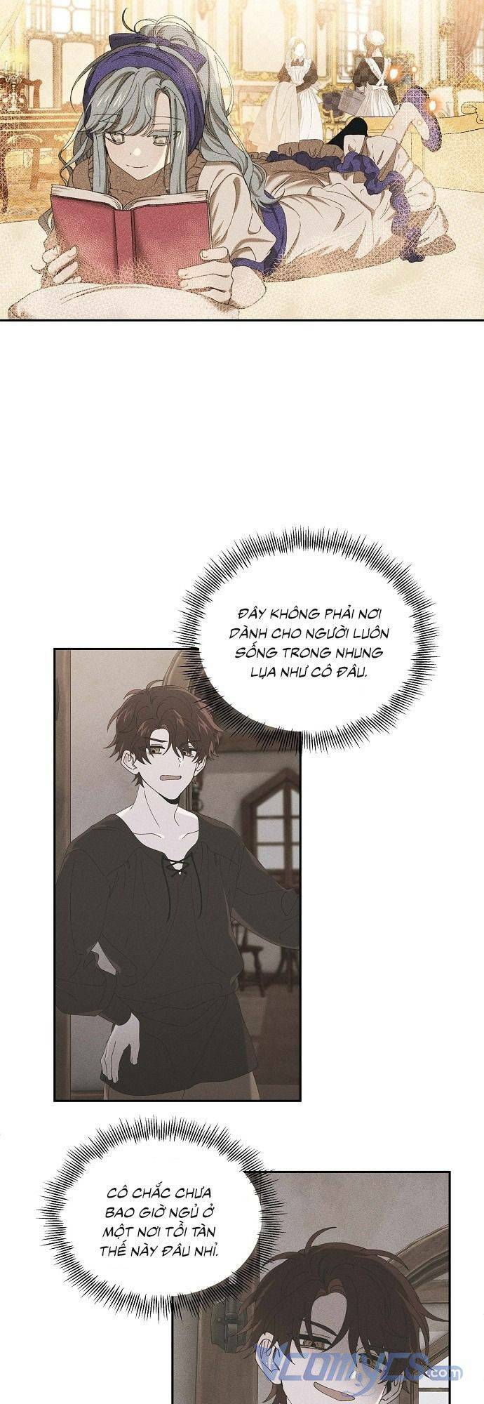Bong Bóng Của Sóng Biển: Chapter 2