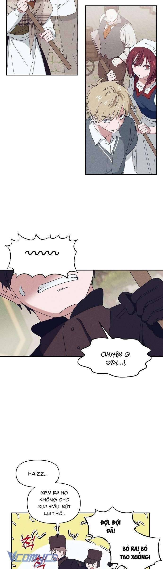 Bong Bóng Của Sóng Biển: Chapter 20