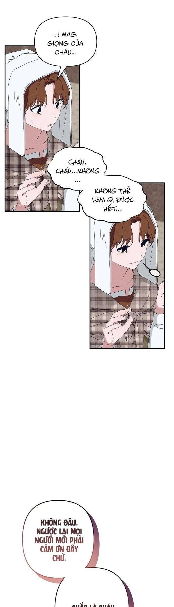 Bong Bóng Của Sóng Biển: Chapter 20