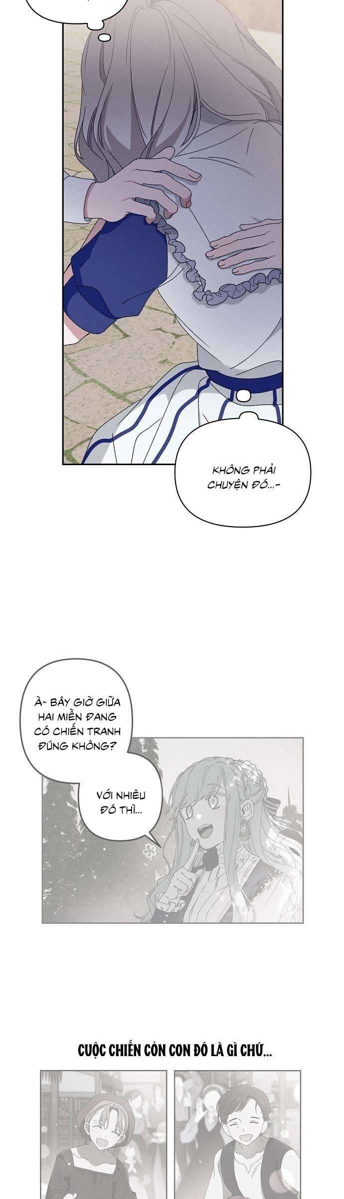 Bong Bóng Của Sóng Biển: Chapter 20