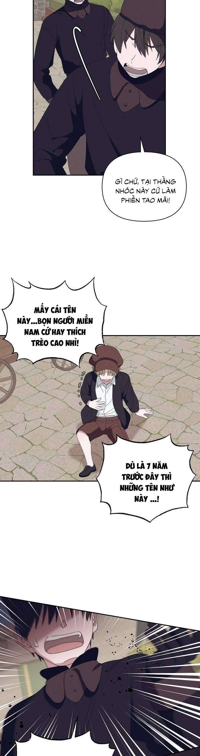 Bong Bóng Của Sóng Biển: Chapter 20