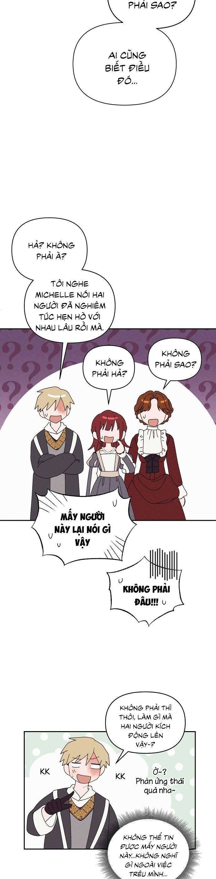 Bong Bóng Của Sóng Biển: Chapter 23