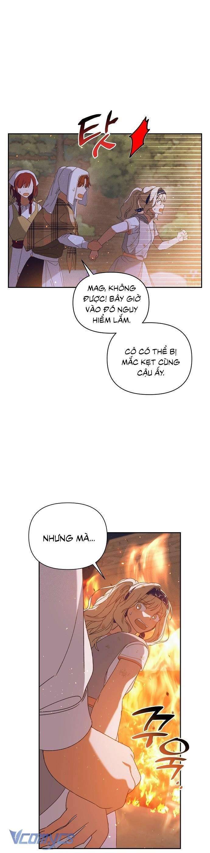 Bong Bóng Của Sóng Biển: Chapter 23