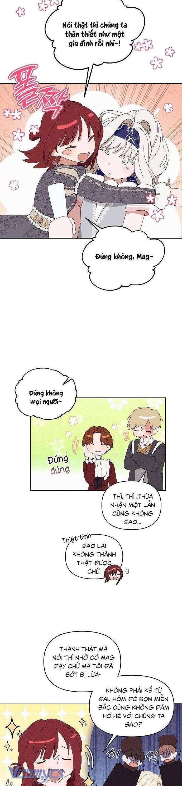 Bong Bóng Của Sóng Biển: Chapter 23