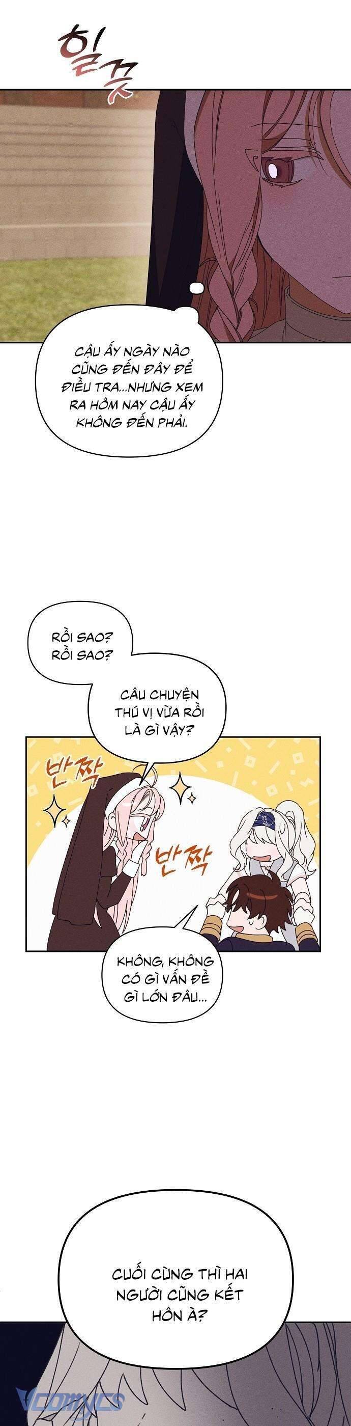 Bong Bóng Của Sóng Biển: Chapter 23