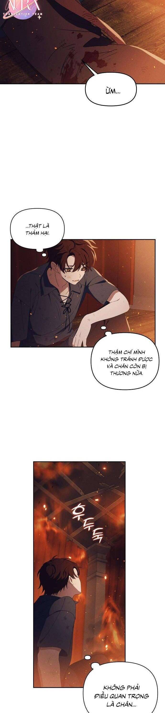 Bong Bóng Của Sóng Biển: Chapter 24