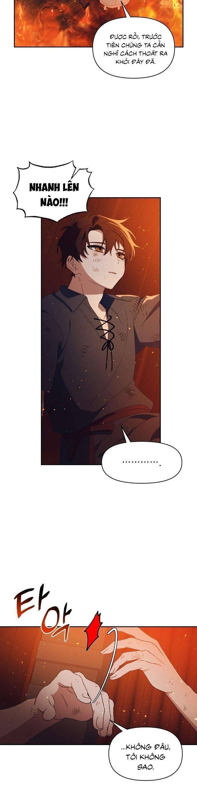 Bong Bóng Của Sóng Biển: Chapter 24