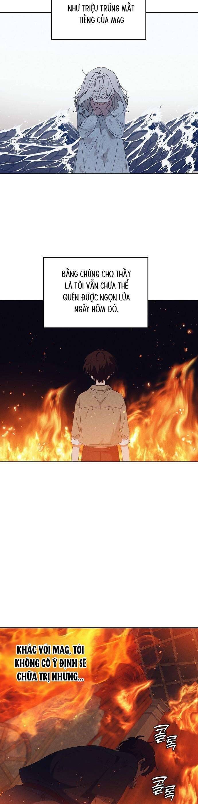 Bong Bóng Của Sóng Biển: Chapter 24