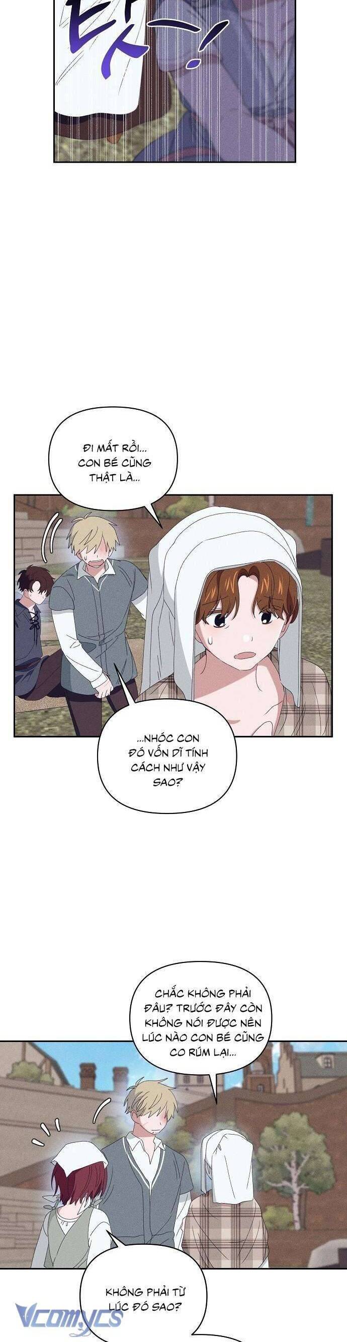 Bong Bóng Của Sóng Biển: Chapter 25