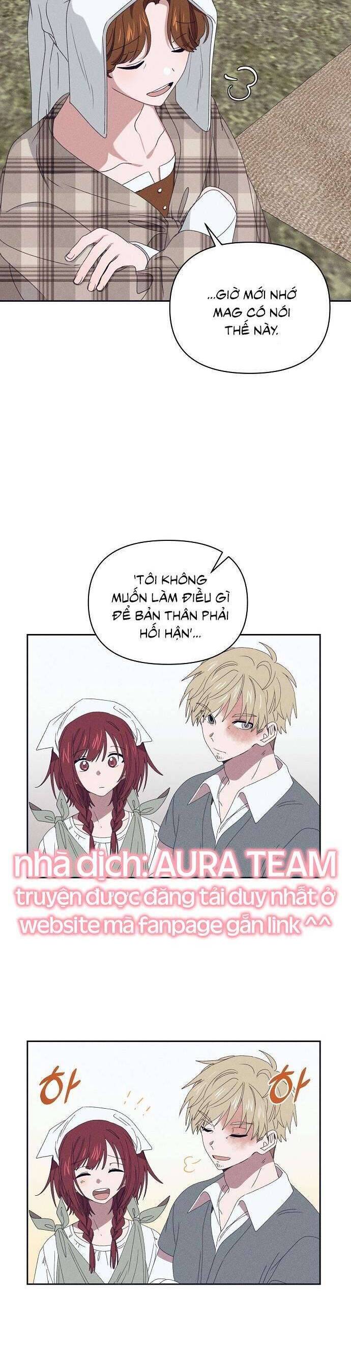 Bong Bóng Của Sóng Biển: Chapter 25