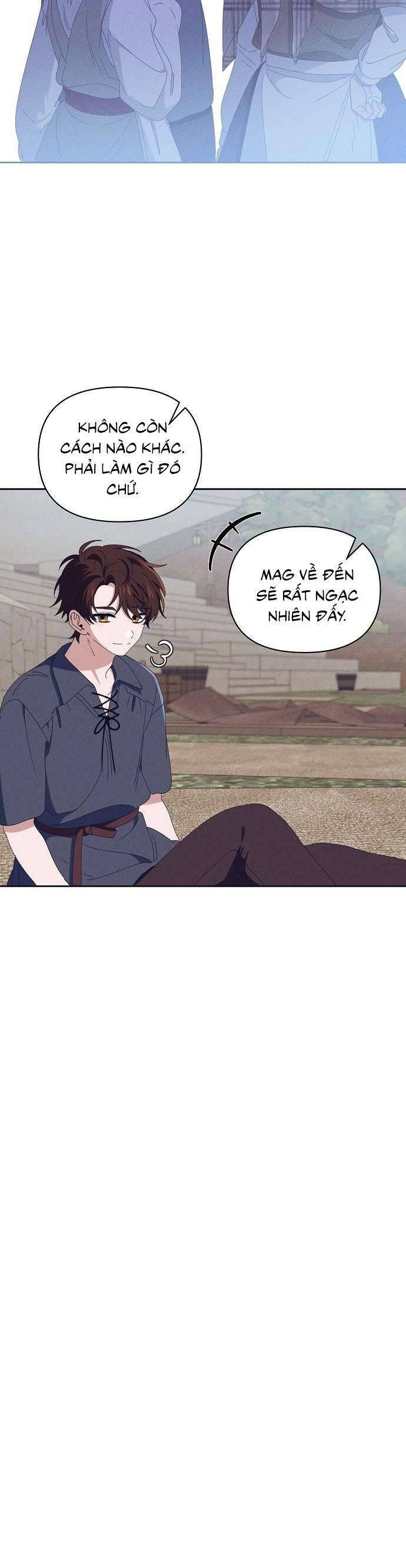 Bong Bóng Của Sóng Biển: Chapter 25