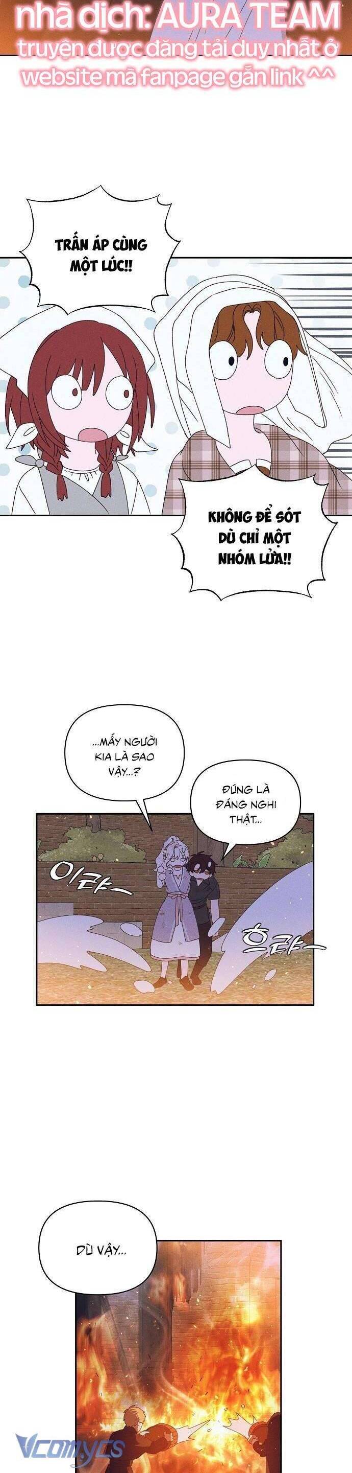 Bong Bóng Của Sóng Biển: Chapter 25