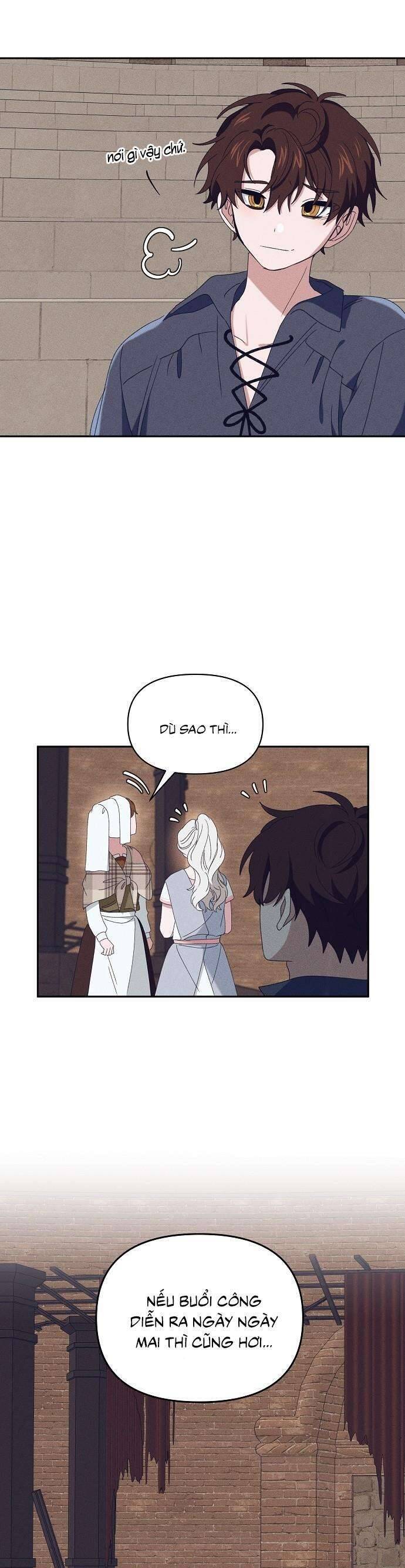 Bong Bóng Của Sóng Biển: Chapter 25