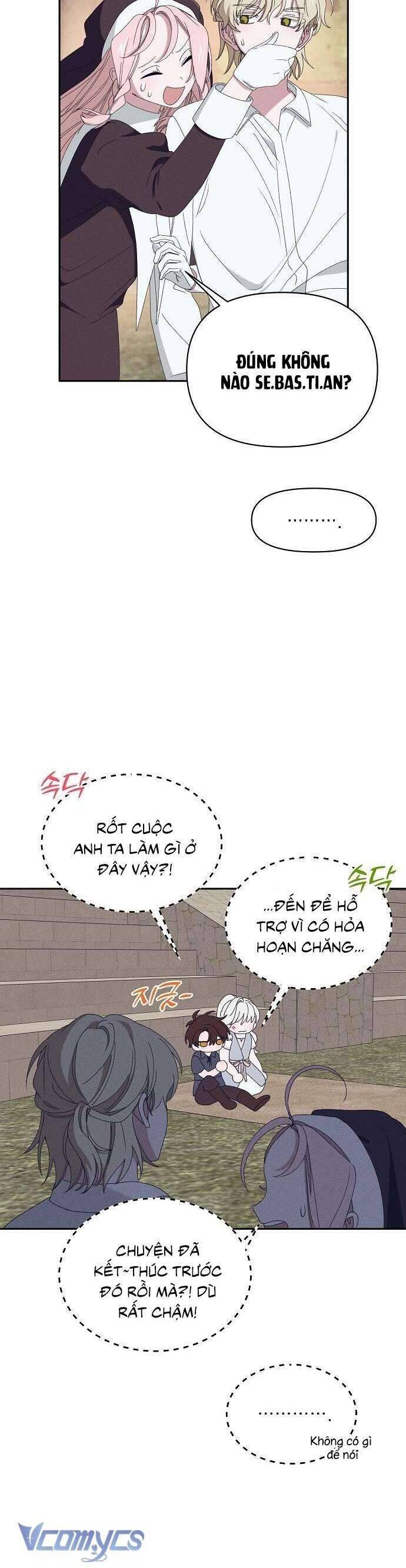 Bong Bóng Của Sóng Biển: Chapter 26