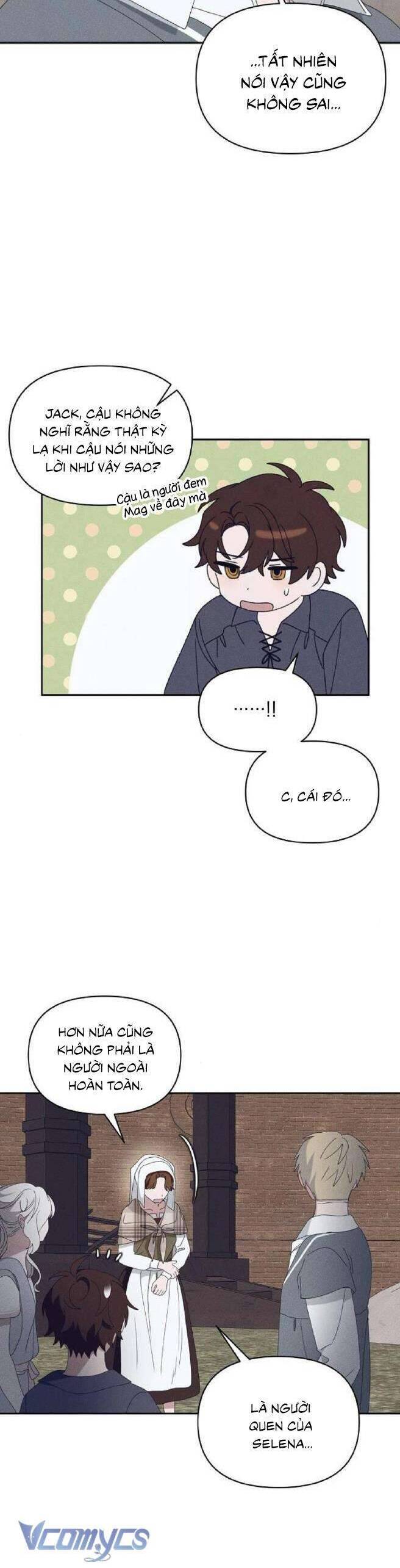 Bong Bóng Của Sóng Biển: Chapter 27