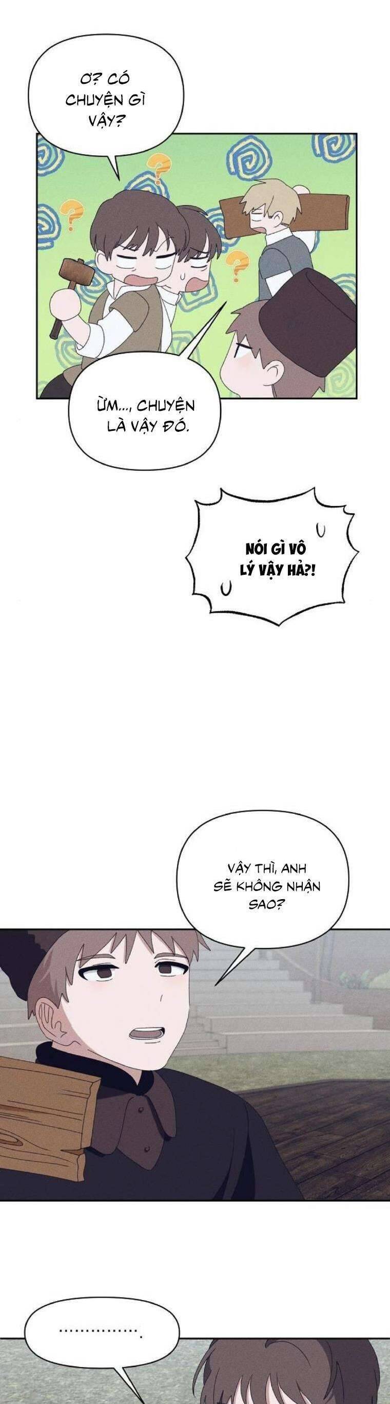 Bong Bóng Của Sóng Biển: Chapter 27