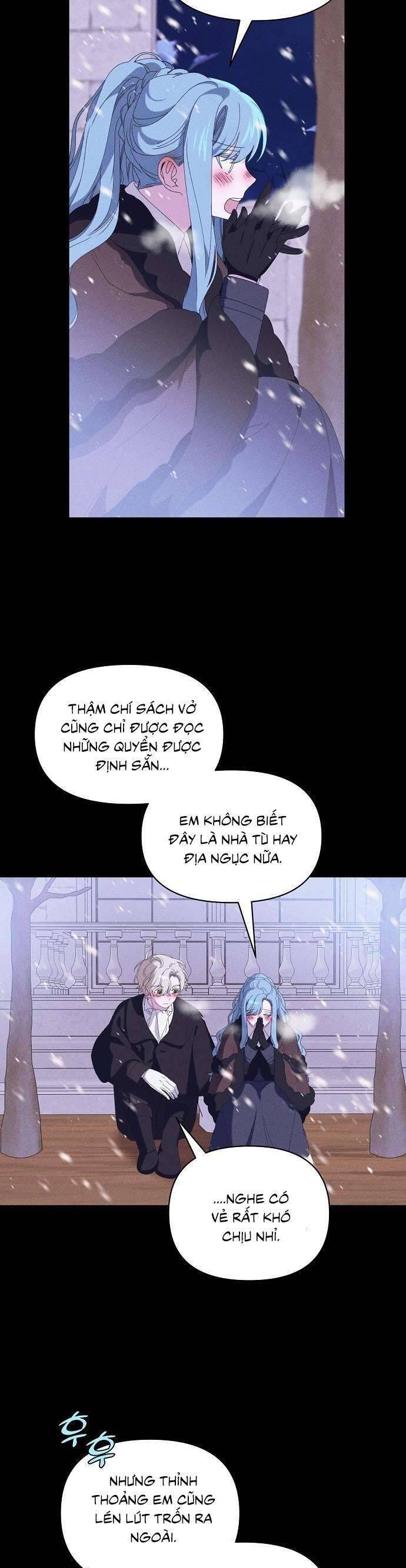 Bong Bóng Của Sóng Biển: Chapter 28