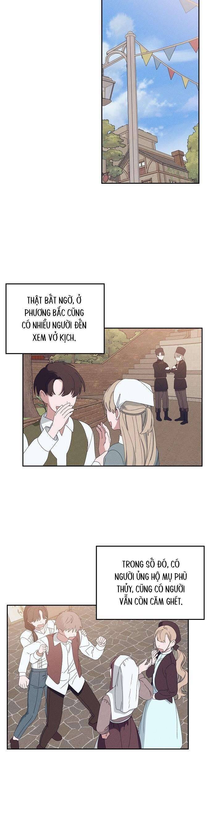 Bong Bóng Của Sóng Biển: Chapter 29