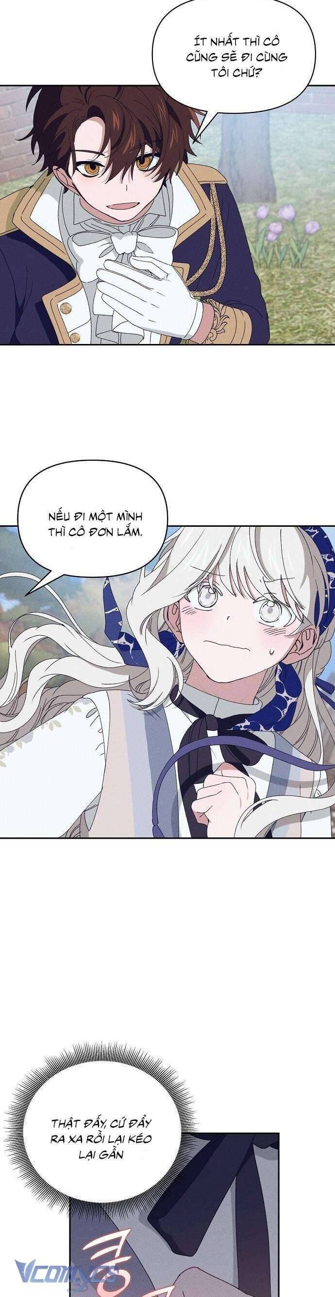 Bong Bóng Của Sóng Biển: Chapter 29