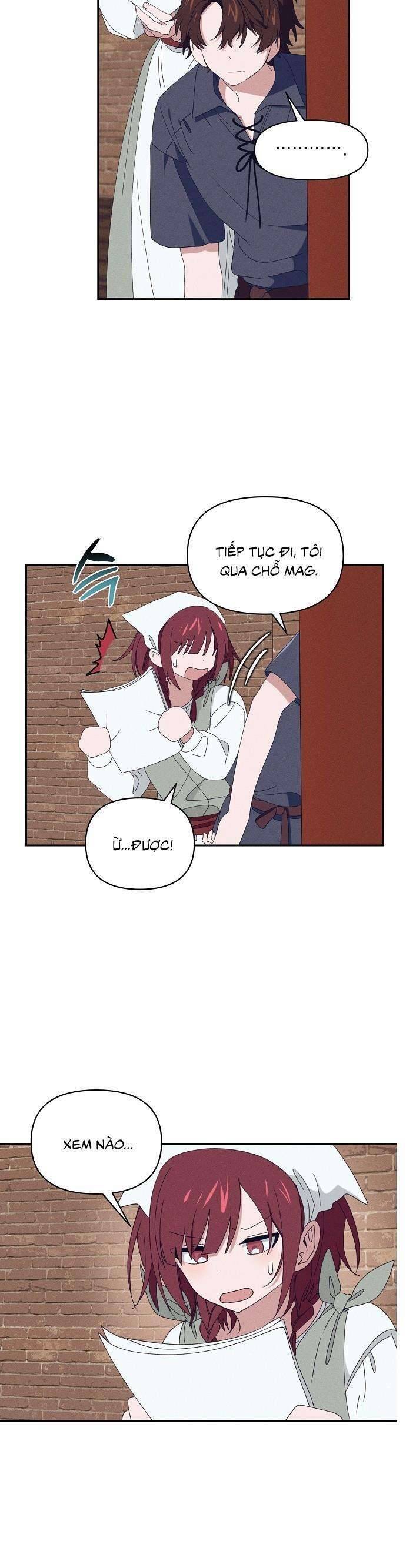 Bong Bóng Của Sóng Biển: Chapter 29