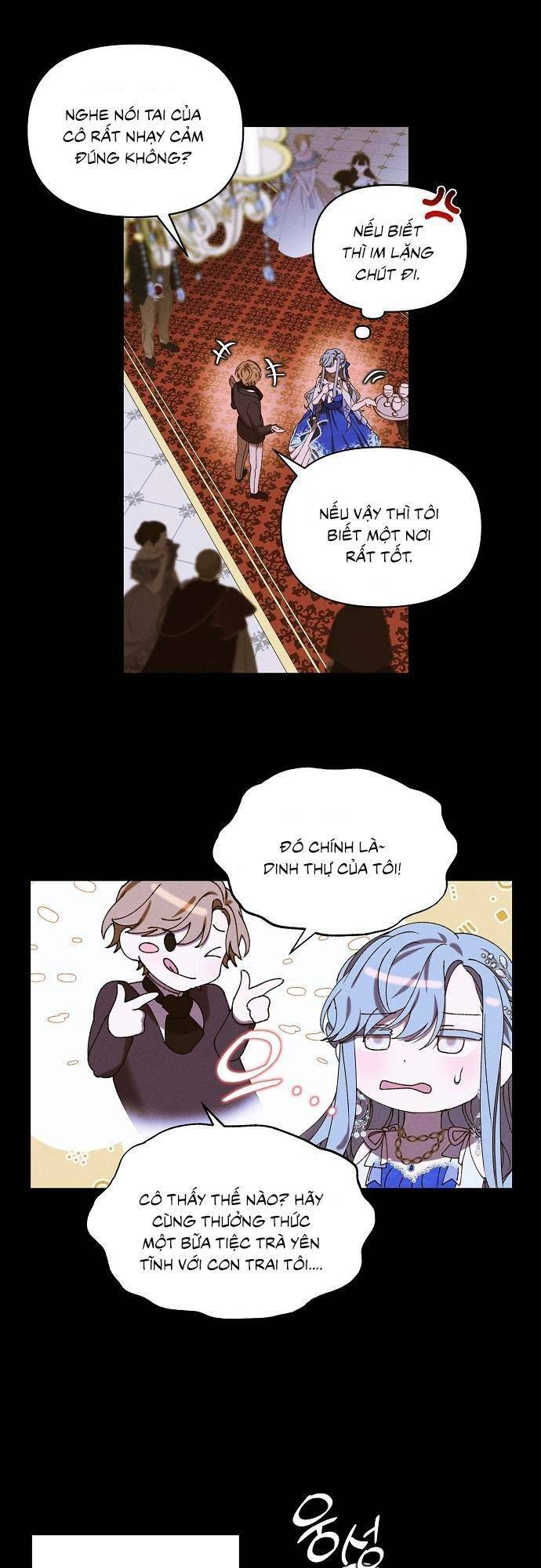 Bong Bóng Của Sóng Biển: Chapter 3