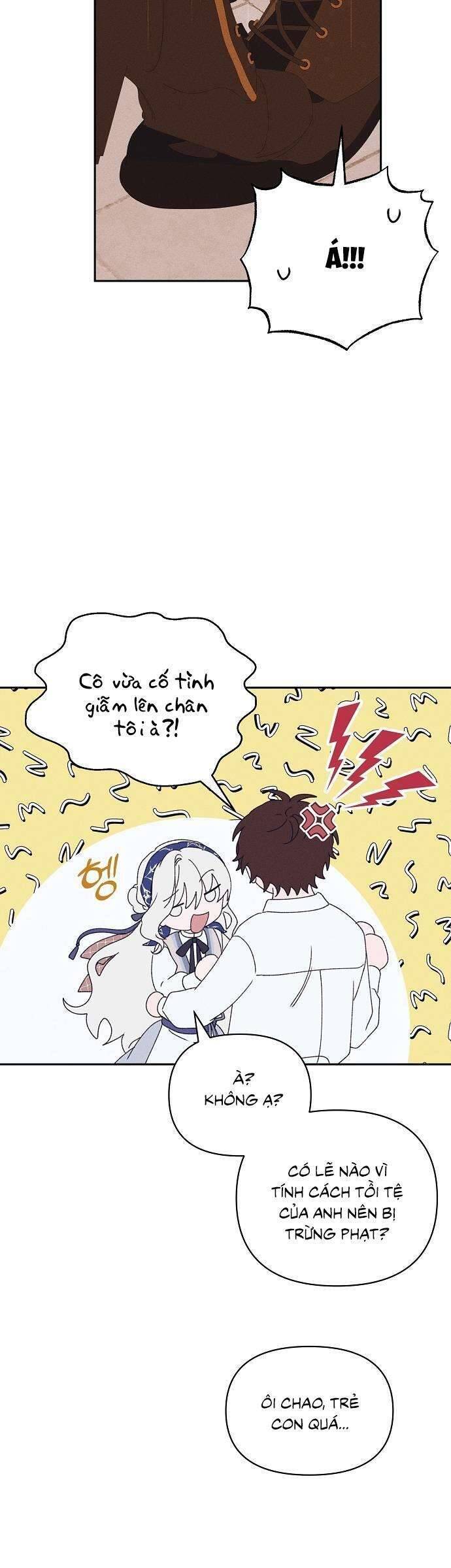 Bong Bóng Của Sóng Biển: Chapter 30