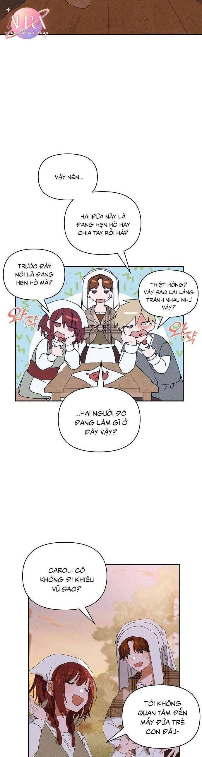 Bong Bóng Của Sóng Biển: Chapter 31