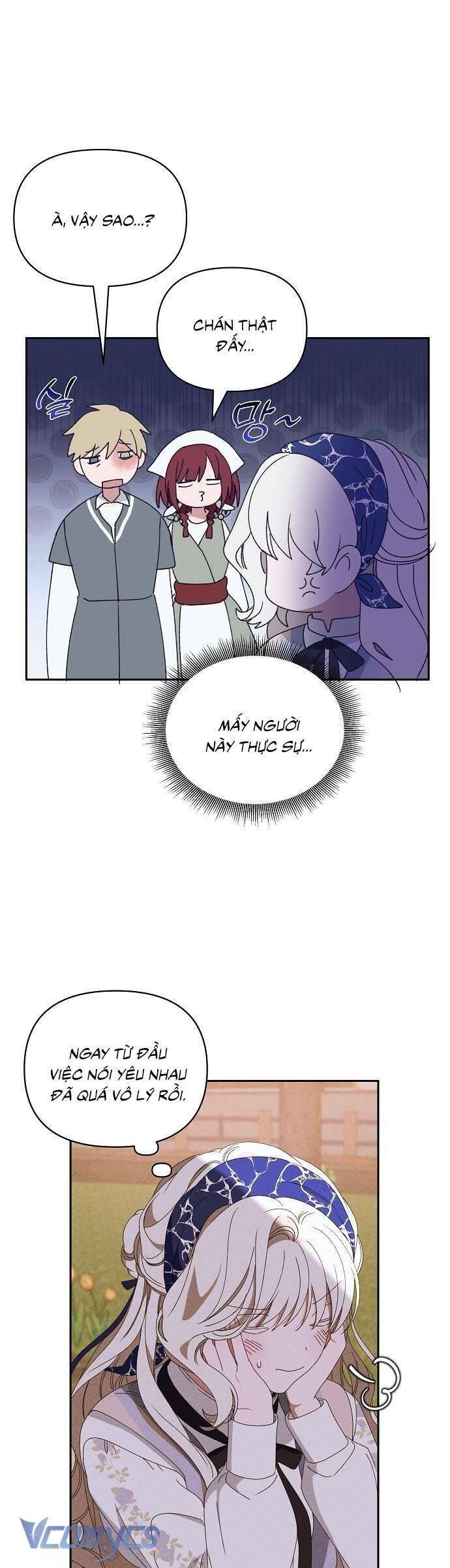 Bong Bóng Của Sóng Biển: Chapter 31