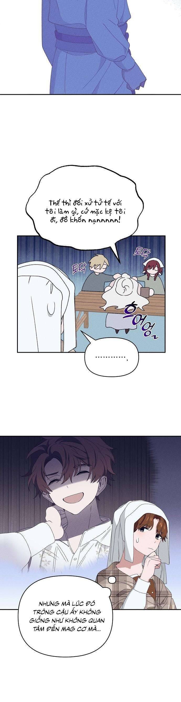 Bong Bóng Của Sóng Biển: Chapter 32