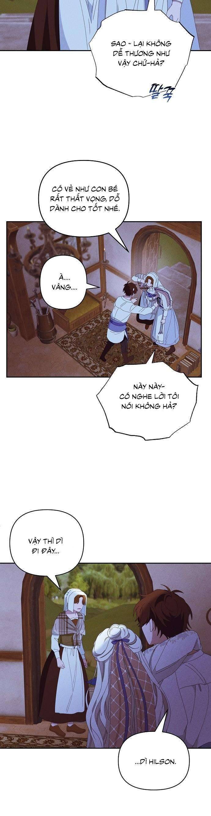 Bong Bóng Của Sóng Biển: Chapter 32
