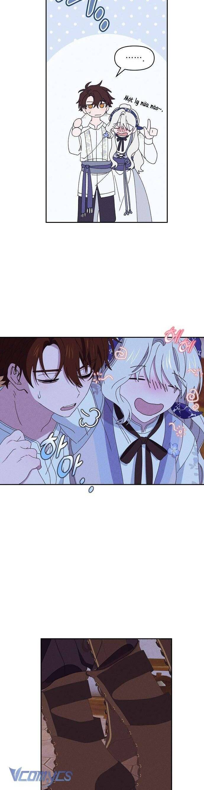 Bong Bóng Của Sóng Biển: Chapter 32