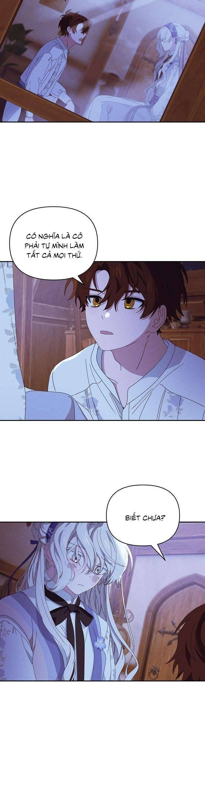 Bong Bóng Của Sóng Biển: Chapter 33