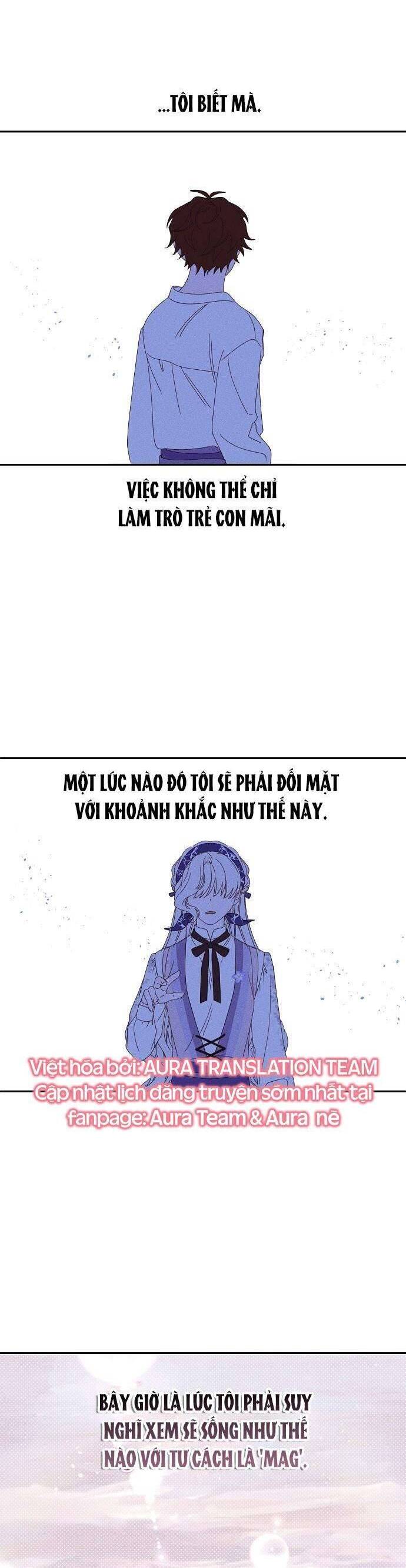 Bong Bóng Của Sóng Biển: Chapter 33