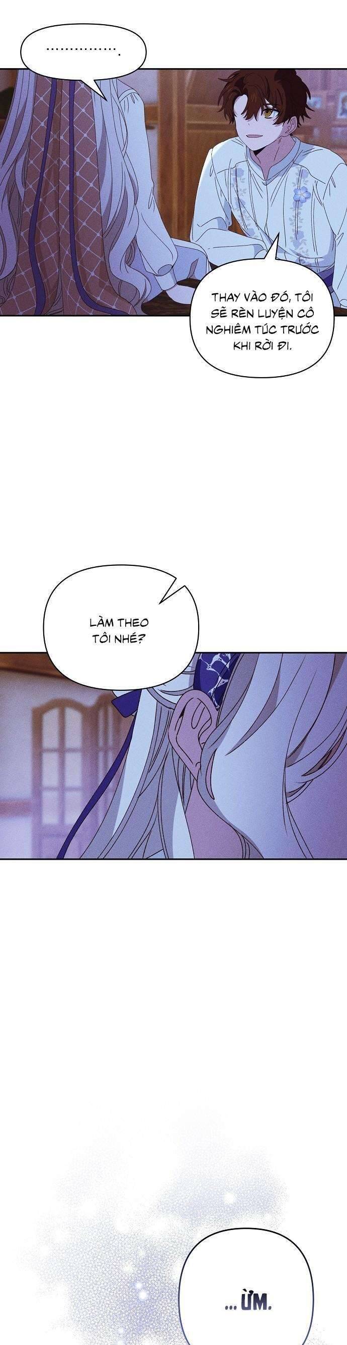 Bong Bóng Của Sóng Biển: Chapter 33
