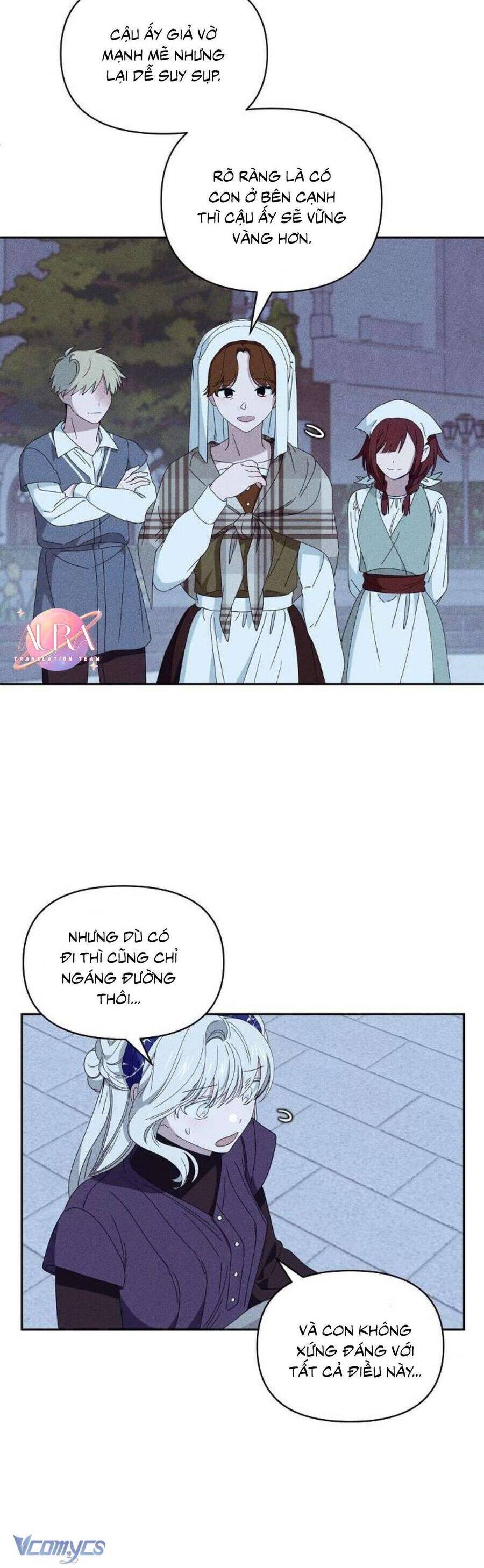 Bong Bóng Của Sóng Biển: Chapter 34