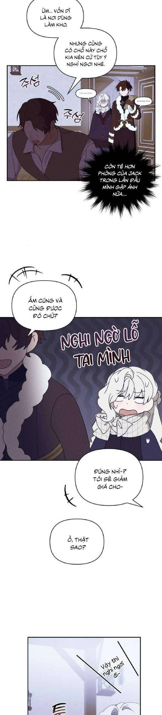 Bong Bóng Của Sóng Biển: Chapter 35