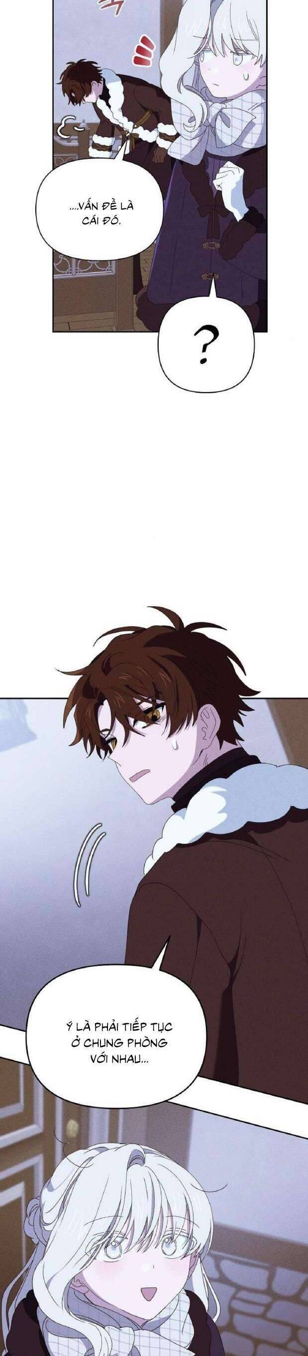Bong Bóng Của Sóng Biển: Chapter 35