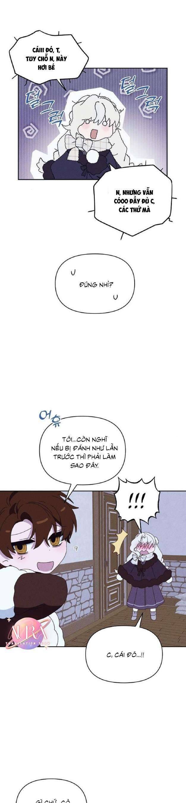 Bong Bóng Của Sóng Biển: Chapter 35