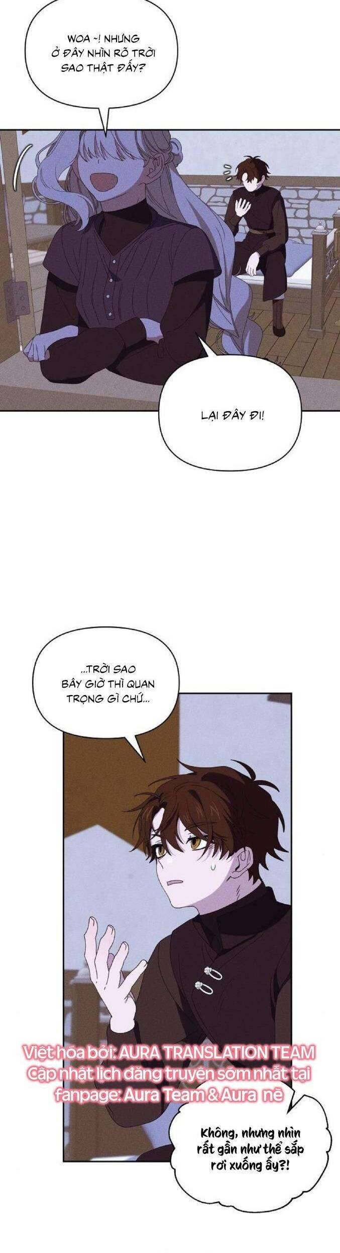 Bong Bóng Của Sóng Biển: Chapter 35