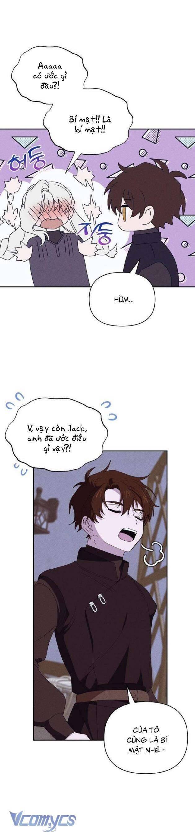 Bong Bóng Của Sóng Biển: Chapter 35
