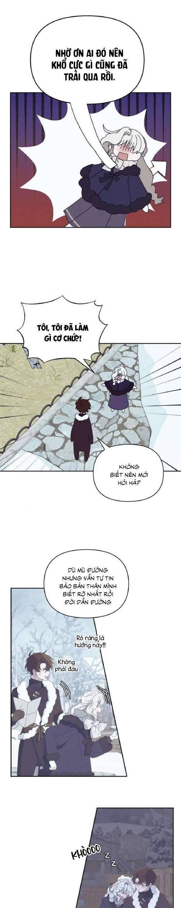 Bong Bóng Của Sóng Biển: Chapter 35