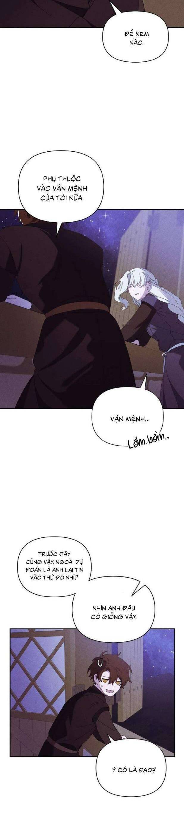 Bong Bóng Của Sóng Biển: Chapter 35
