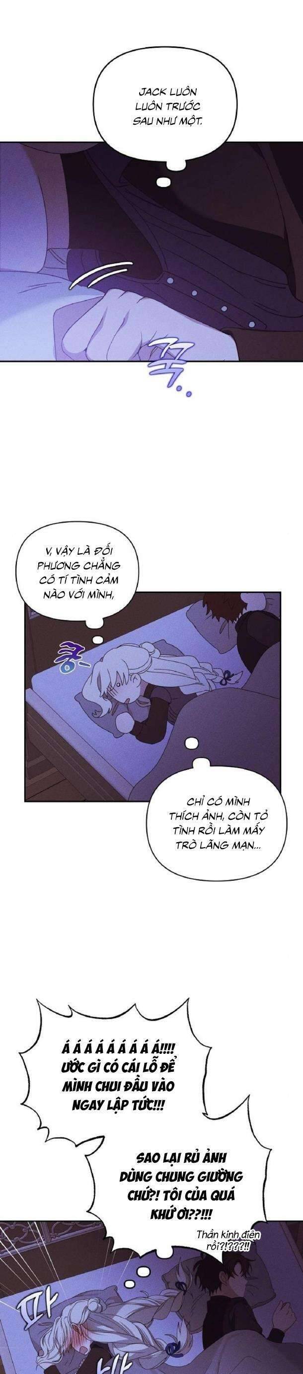 Bong Bóng Của Sóng Biển: Chapter 36