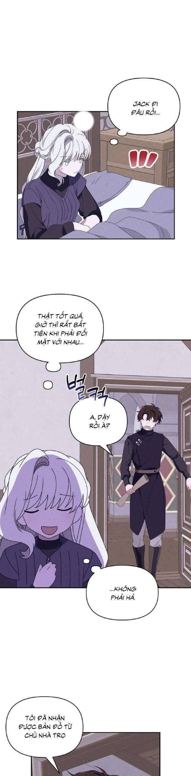 Bong Bóng Của Sóng Biển: Chapter 36