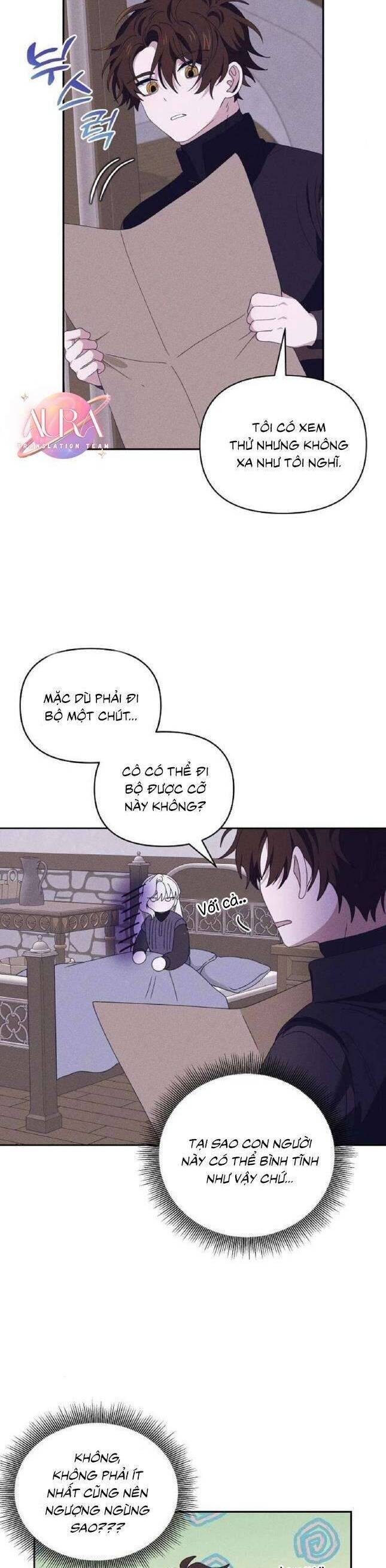 Bong Bóng Của Sóng Biển: Chapter 36