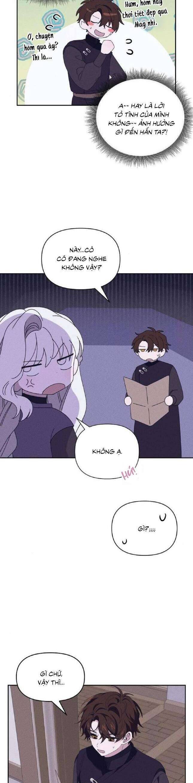 Bong Bóng Của Sóng Biển: Chapter 36