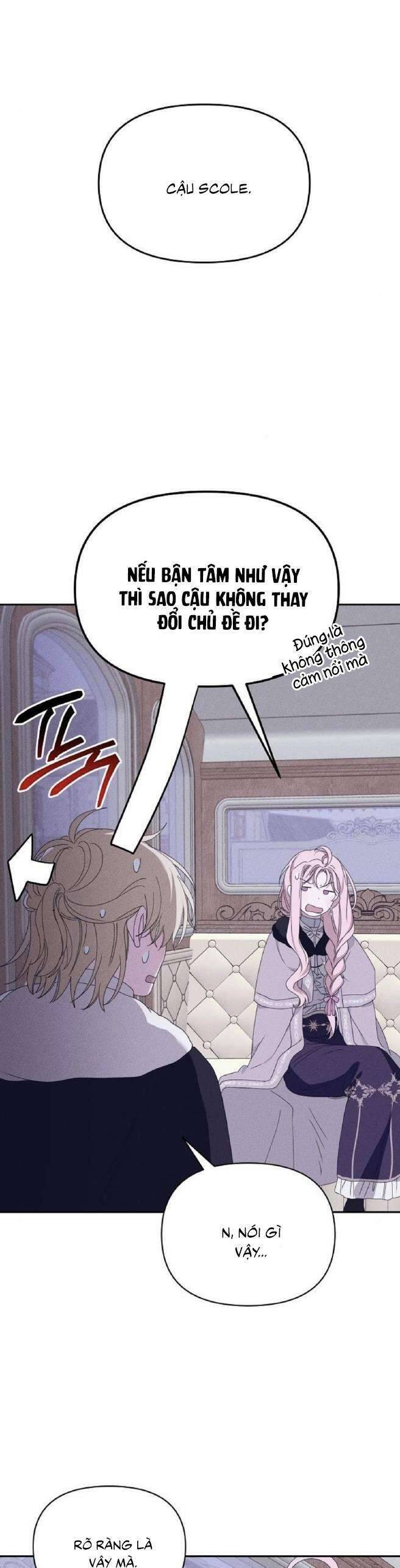 Bong Bóng Của Sóng Biển: Chapter 36