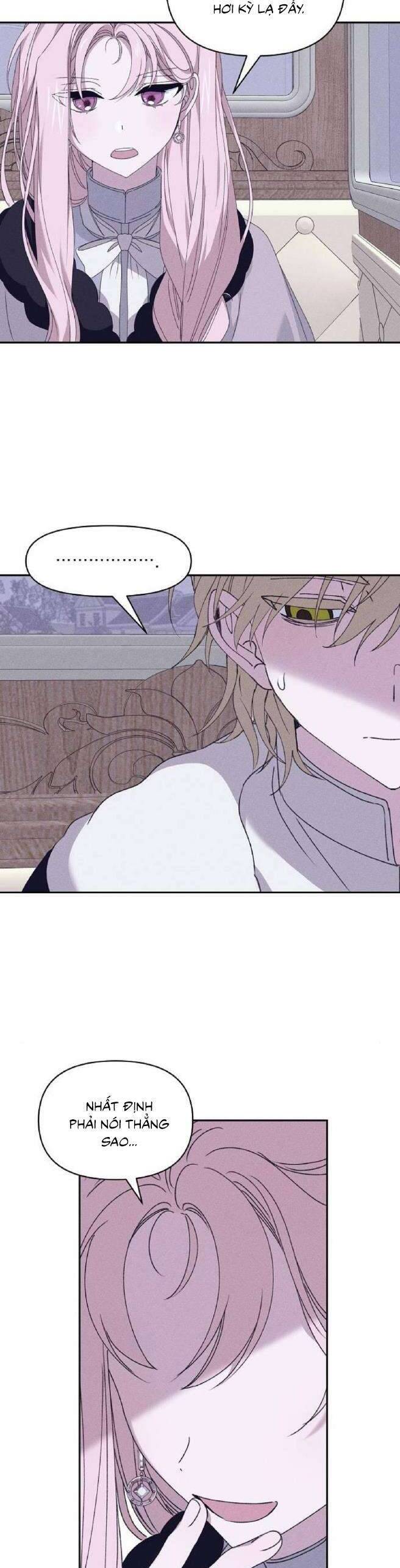 Bong Bóng Của Sóng Biển: Chapter 36
